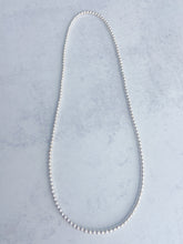 Modern Princess Silver Necklace ~ 3mm